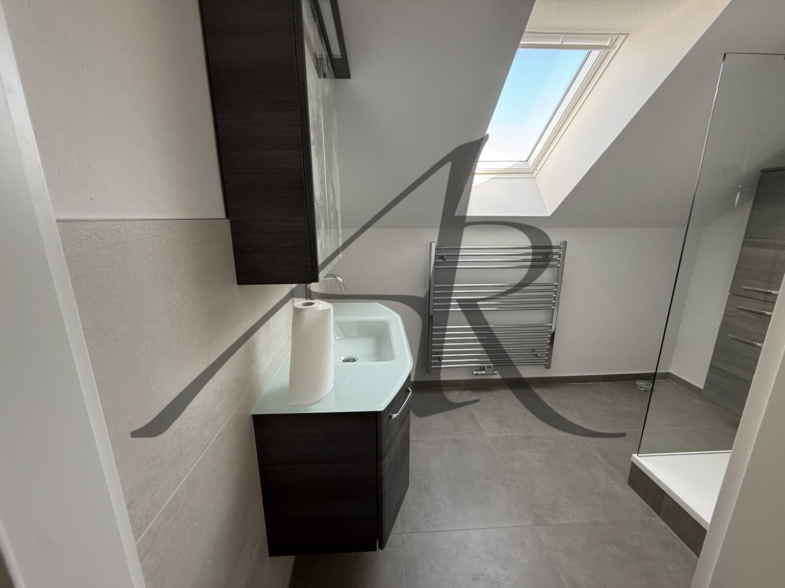 Tageslichtbad mit Dusche Tageslichtbad mit Dusche