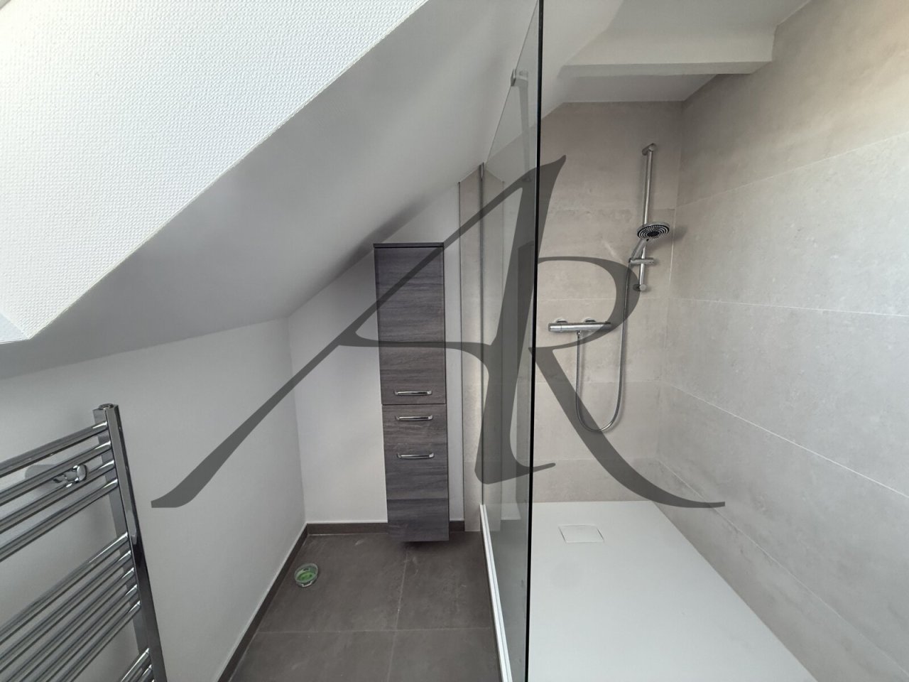 Tageslichtbad mit Dusche Tageslichtbad mit Dusche