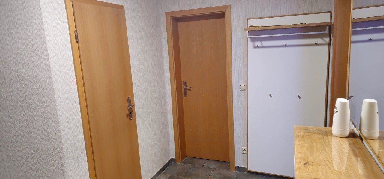 Flur mit Garderobe