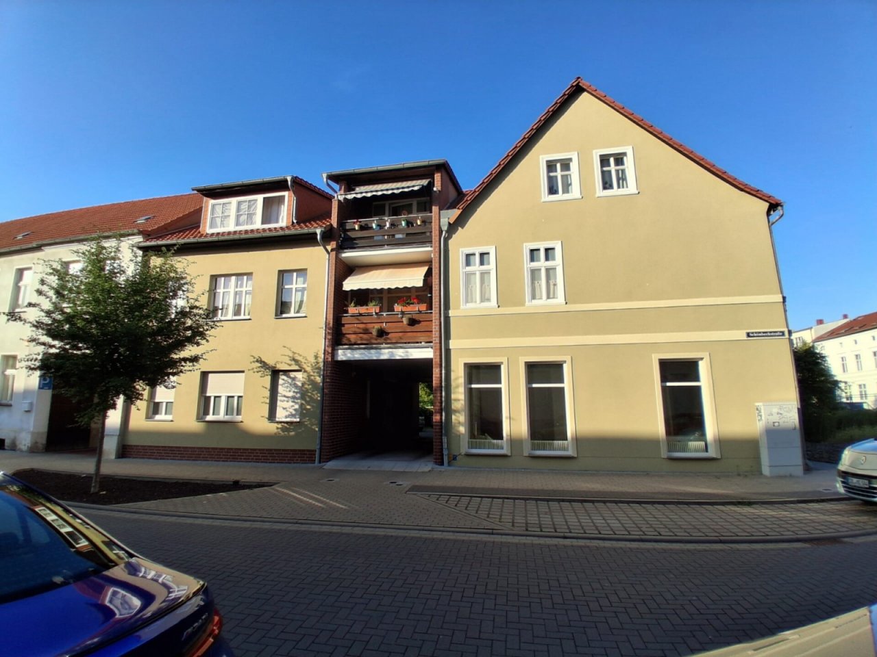 Fassade Schönbeckstr.