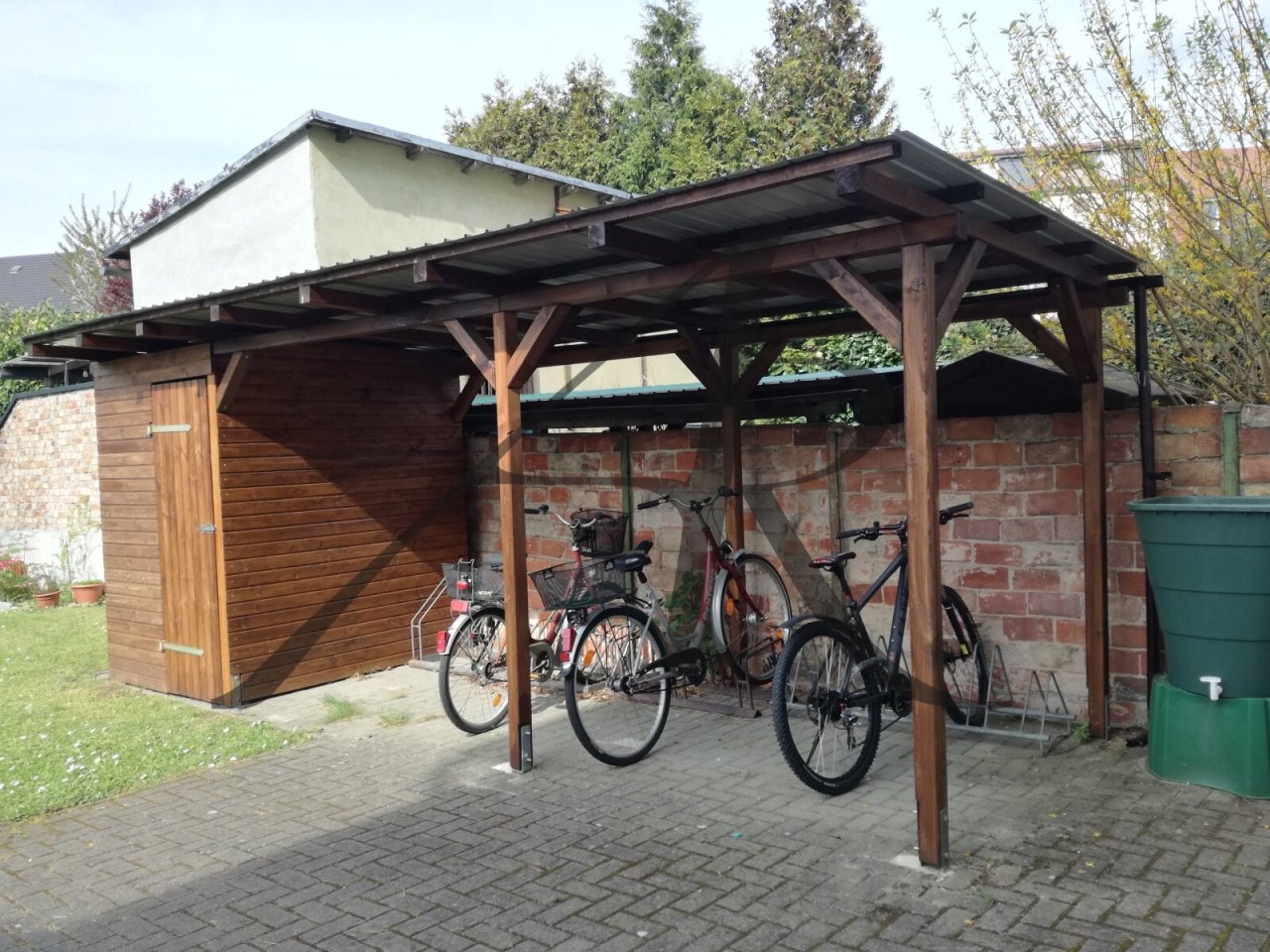 Fahrradunterstand Fahrradunterstand