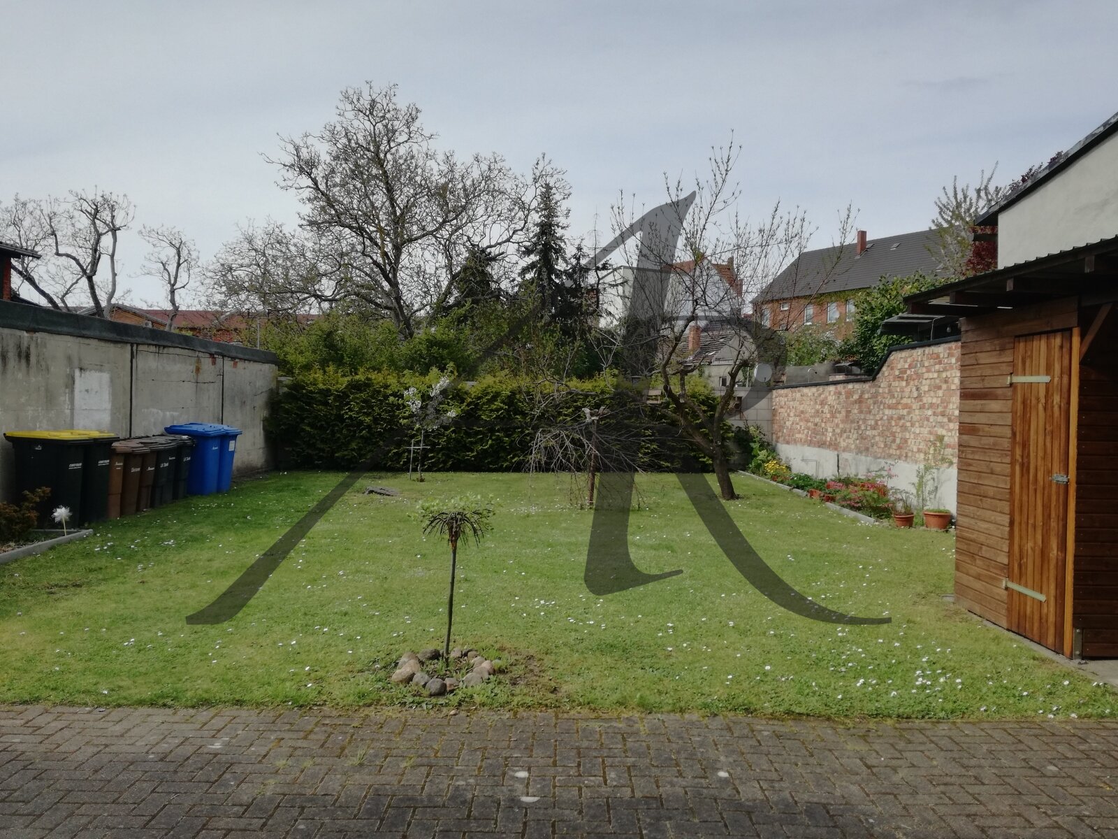 Gepflegter Garten Gepflegter Garten