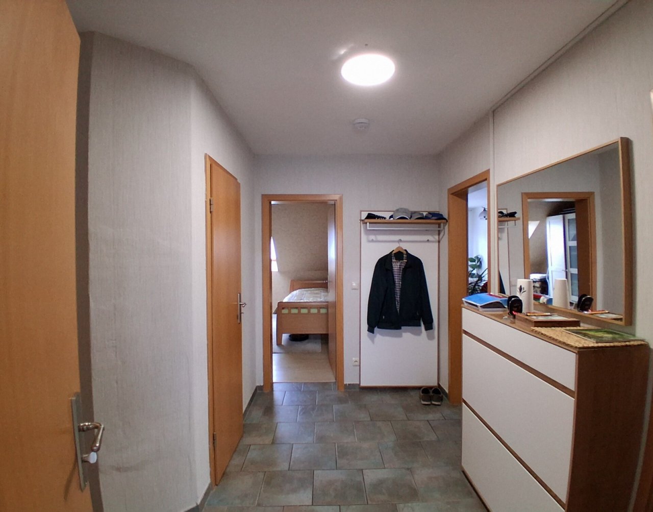 Wohnungsflur