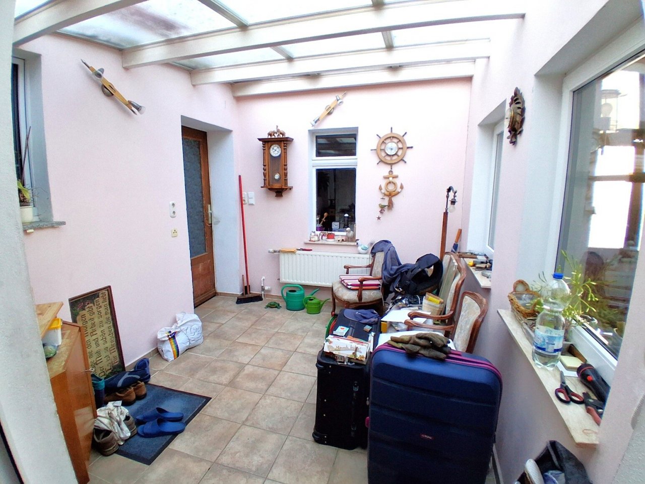 Veranda, Eingangsbereich