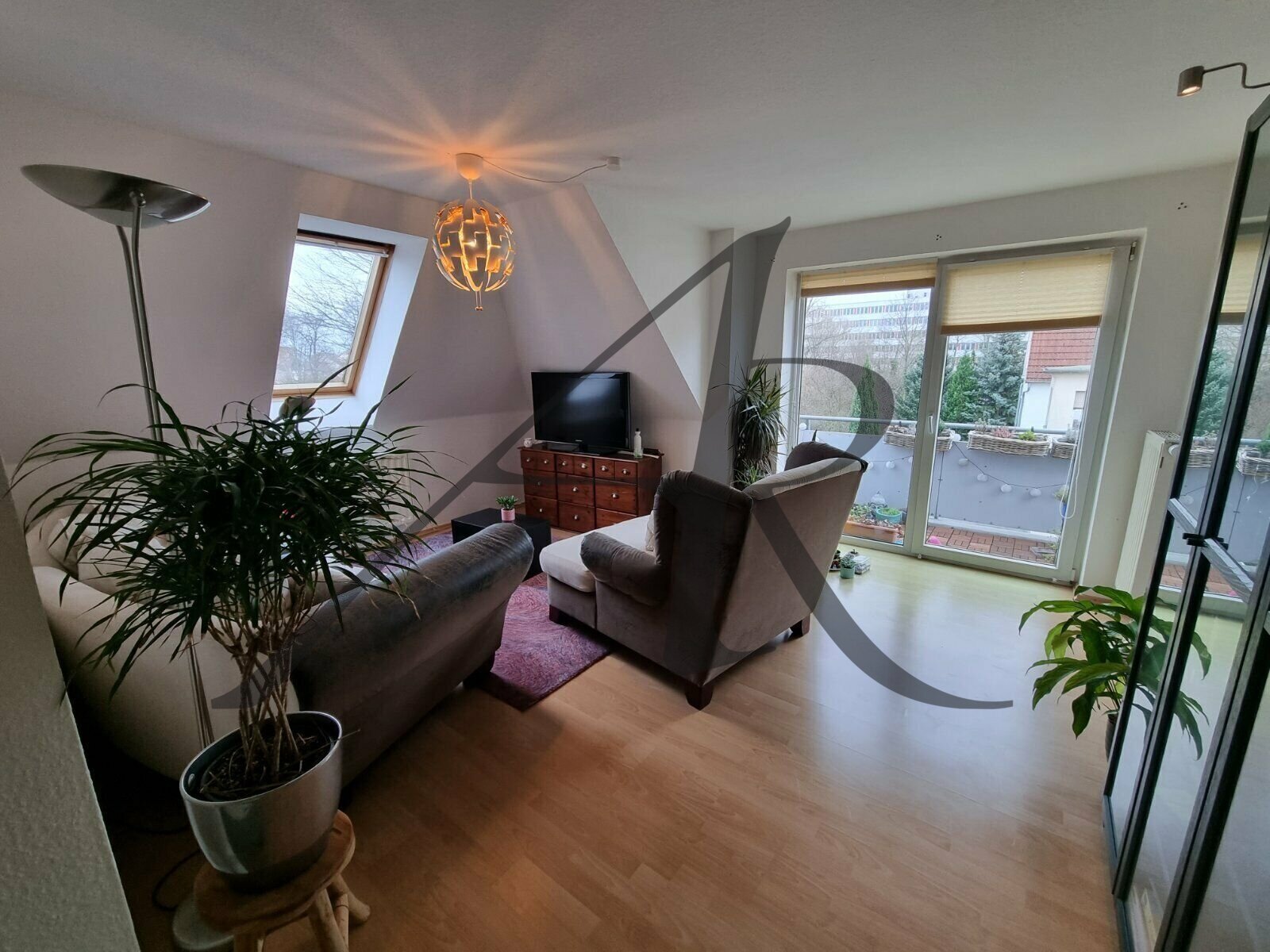 Stendal: Schicke 3-Zimmer-Wohnung mit Balkon im Villenviertel Stendal: Schicke 3-Zimmer-Wohnung mit Balkon im Villenviertel