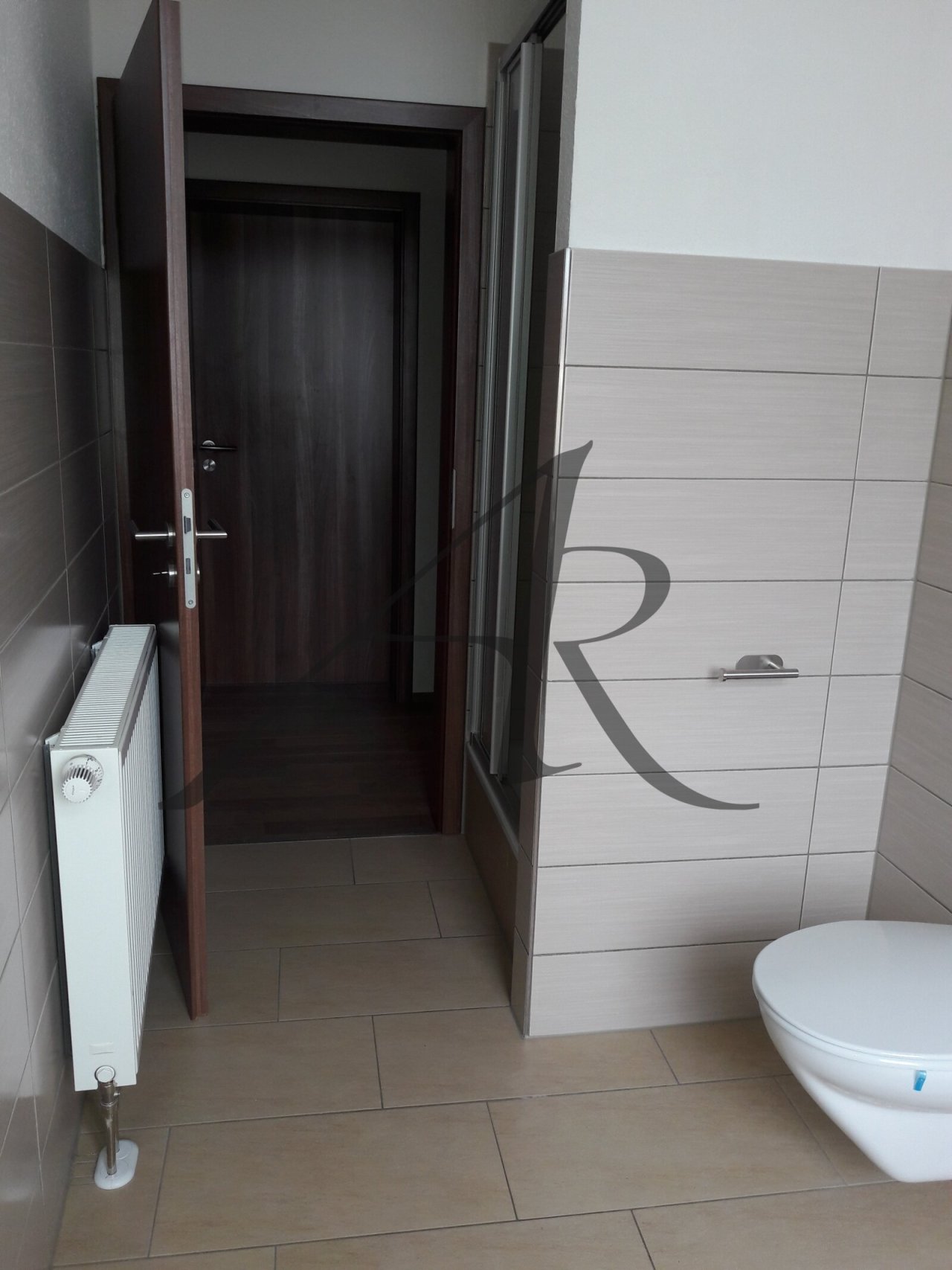 Tageslichtbad mit Dusche