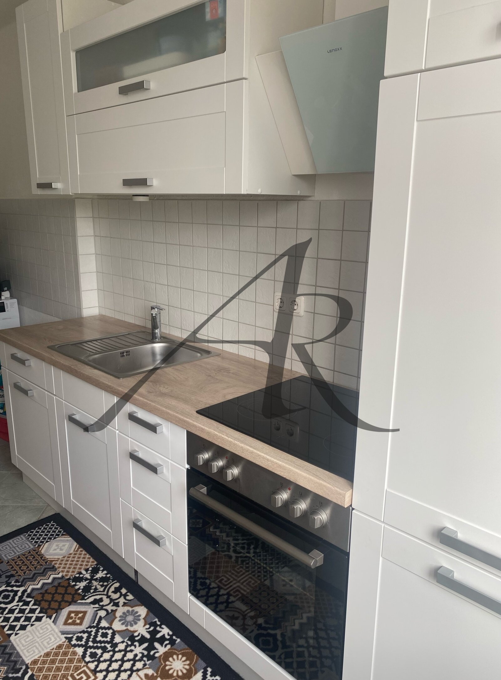 Küche mit Einbauküche Küche mit Einbauküche
