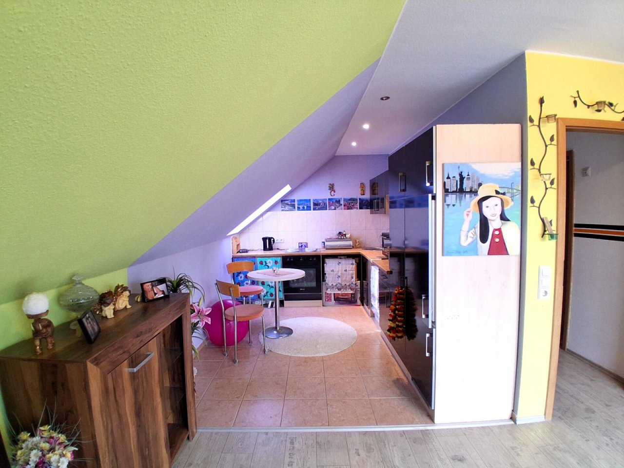 Zimmer OG, Küchenbereich