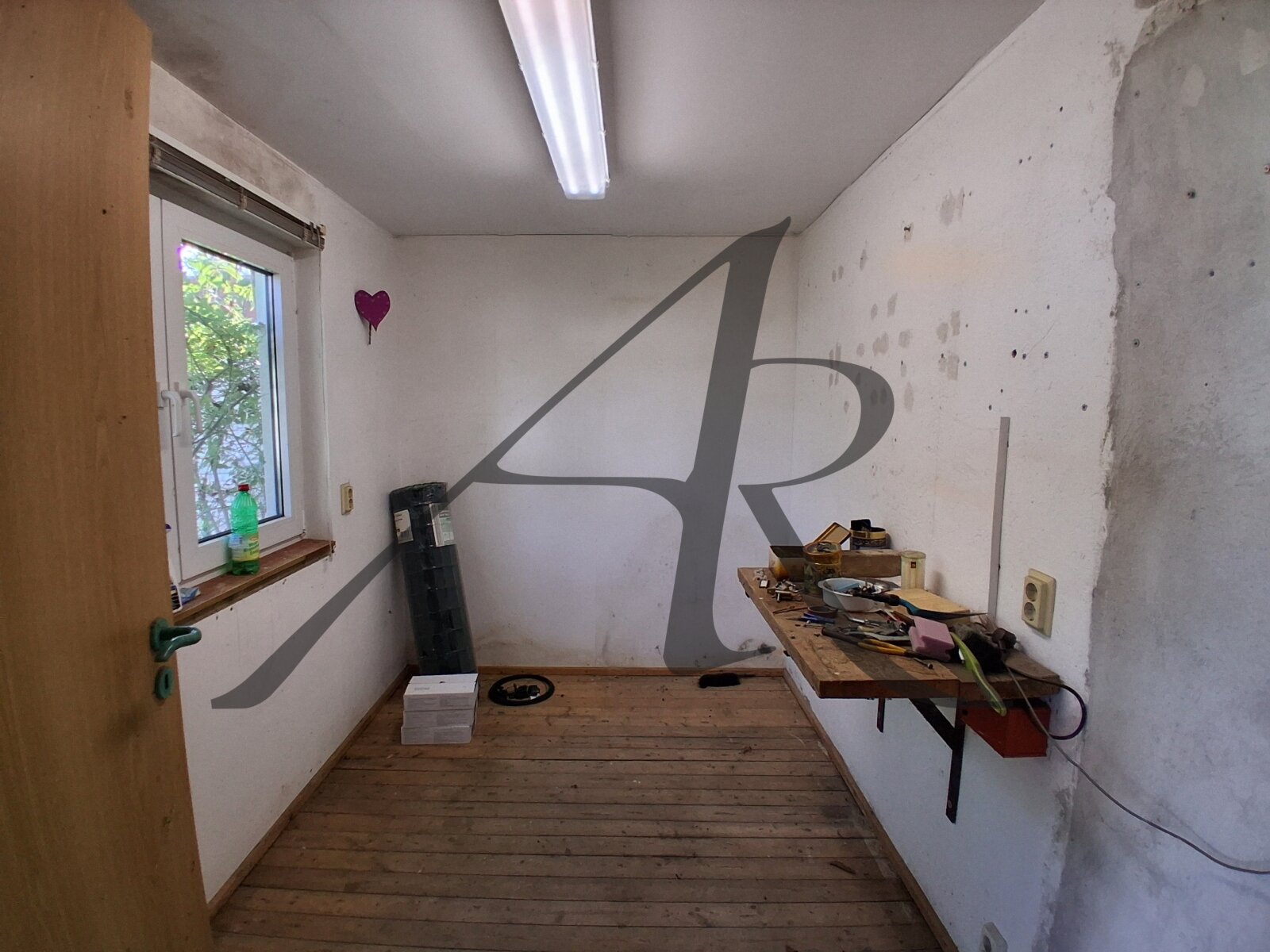 Garage, Werkstattbereich