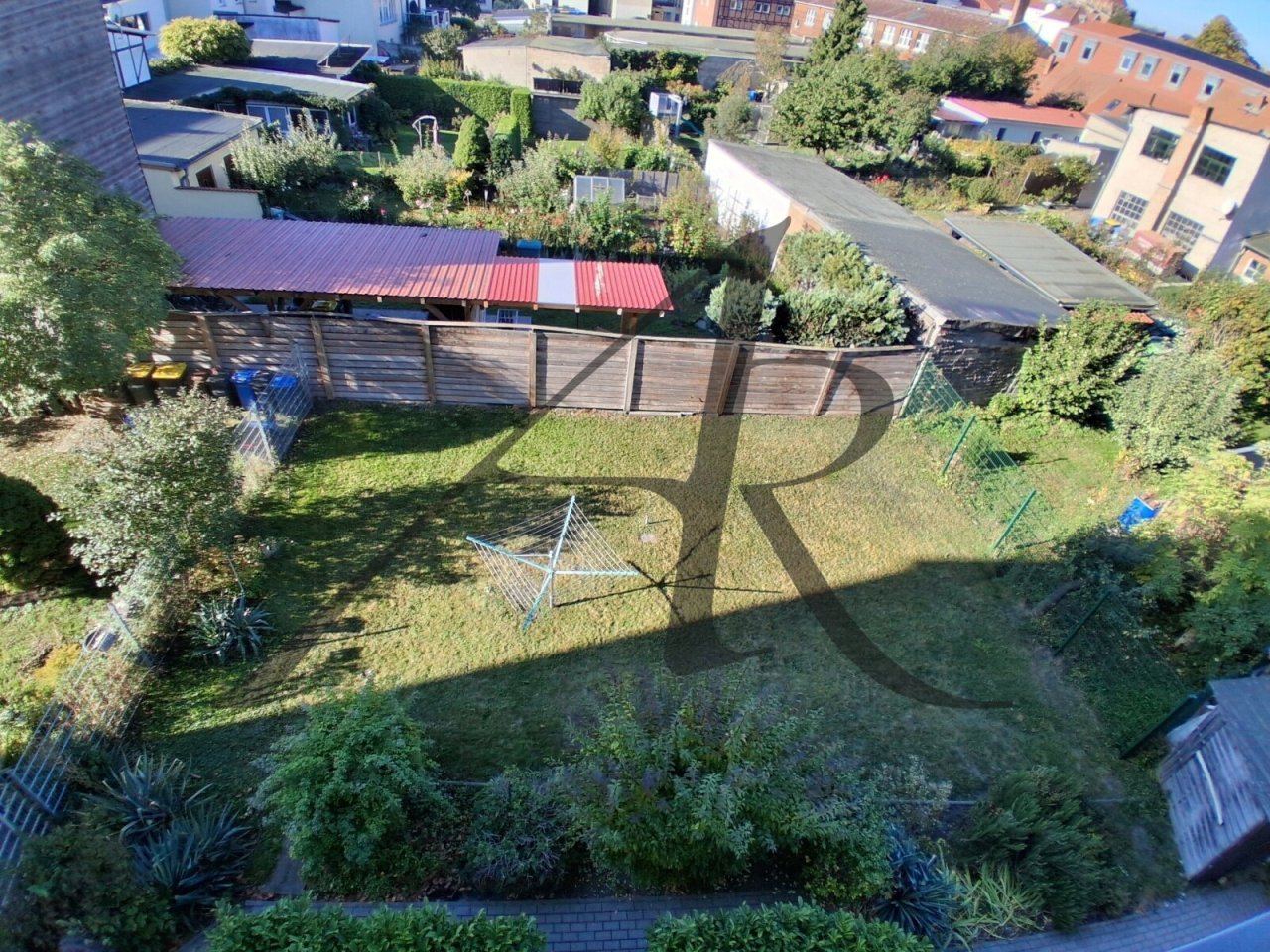 Blick in den Garten
