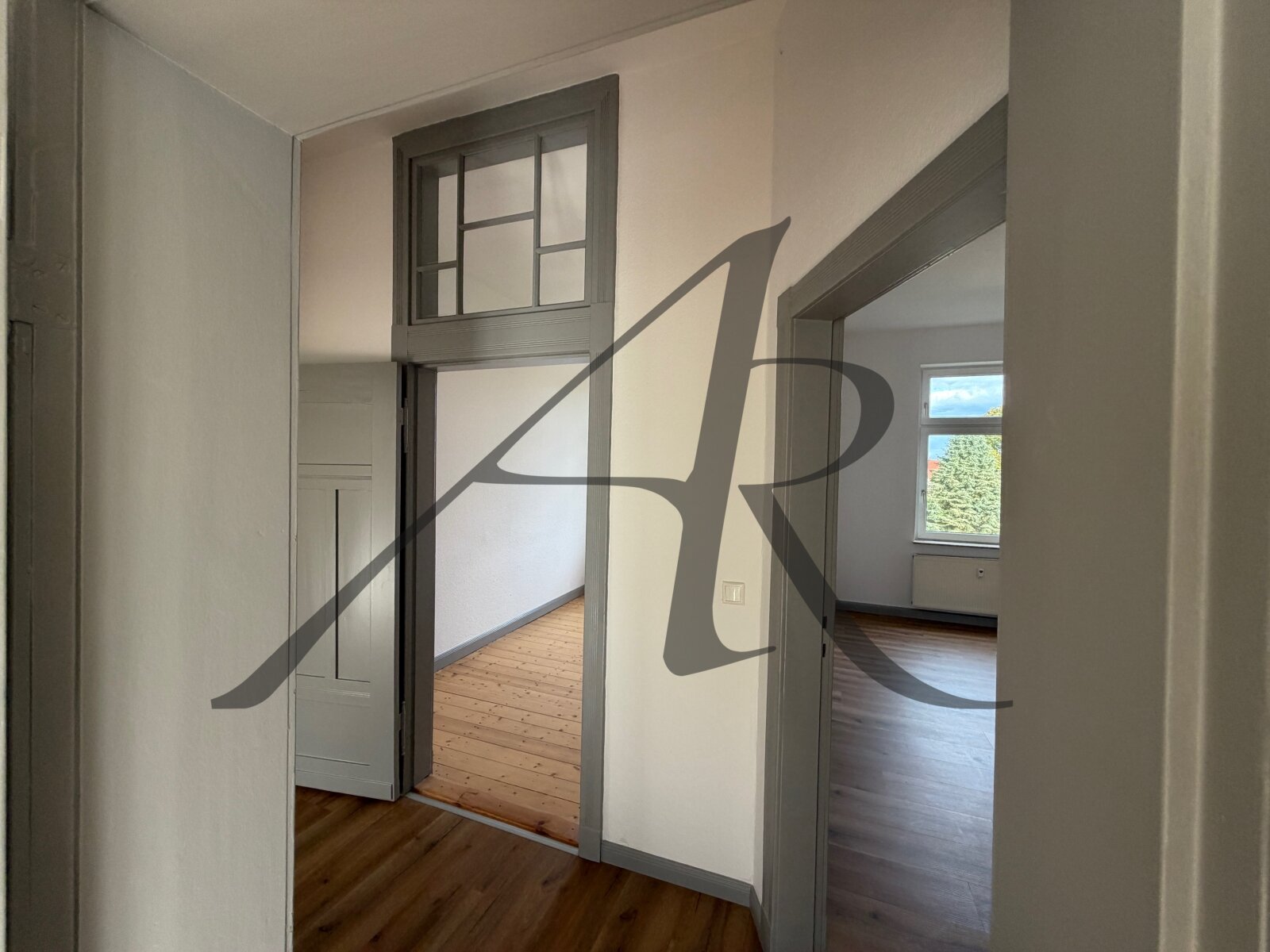 Oberlicht im Wohnungsflur
