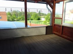 Großzügige Dachterrasse Großzügige Dachterrasse