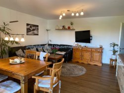 Wohnzimmer/Küche mit Balkonzugang Wohnzimmer/Küche mit Balkonzugang